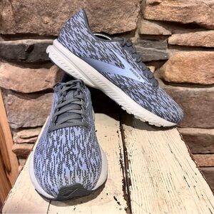Brooks Blue and Gray Athletic sneakers women’s size 9.5